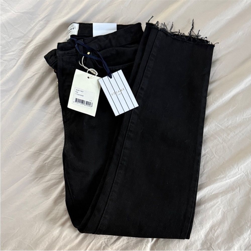 NWT Sezane denim Pants
